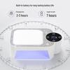New Rechargeable Diamond Nail Lamp: Fast-Drying, High-Power UV Light with Hand Rest for Gel Polish Therapy.
