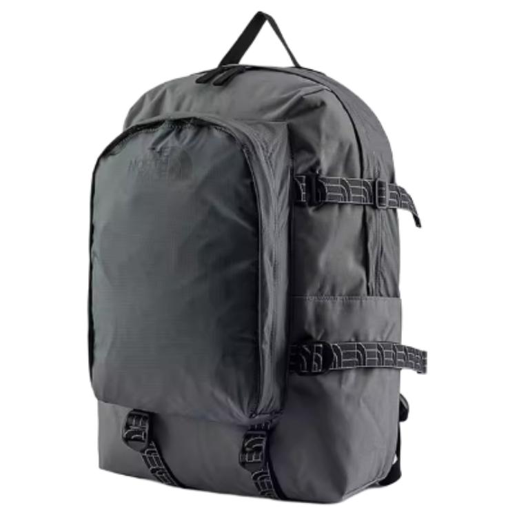 The North Face Urban 30L Brand Logo Design Durable Tear-Resistant Nylon Backpack Unisex backpack Pearl-Gray 8DJJ-FWD42510