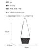 New Letter Small Square Bag for Women, Simple and Generous Bucket Bag, Bear One Shoulder Crossbody Small Bag for Women, New Model