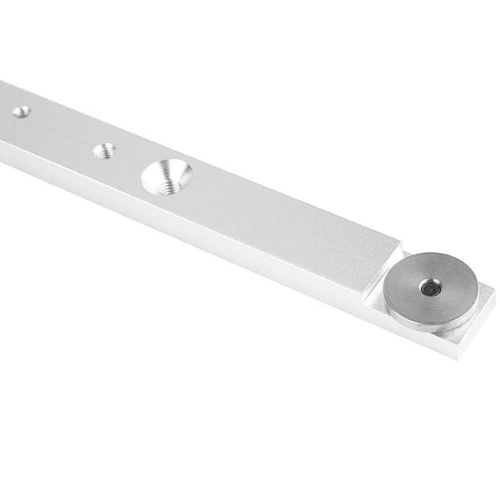 Aluminum Alloy 650mm Guide Rail Miter Bar Slider for Table Saw Woodworking Tools