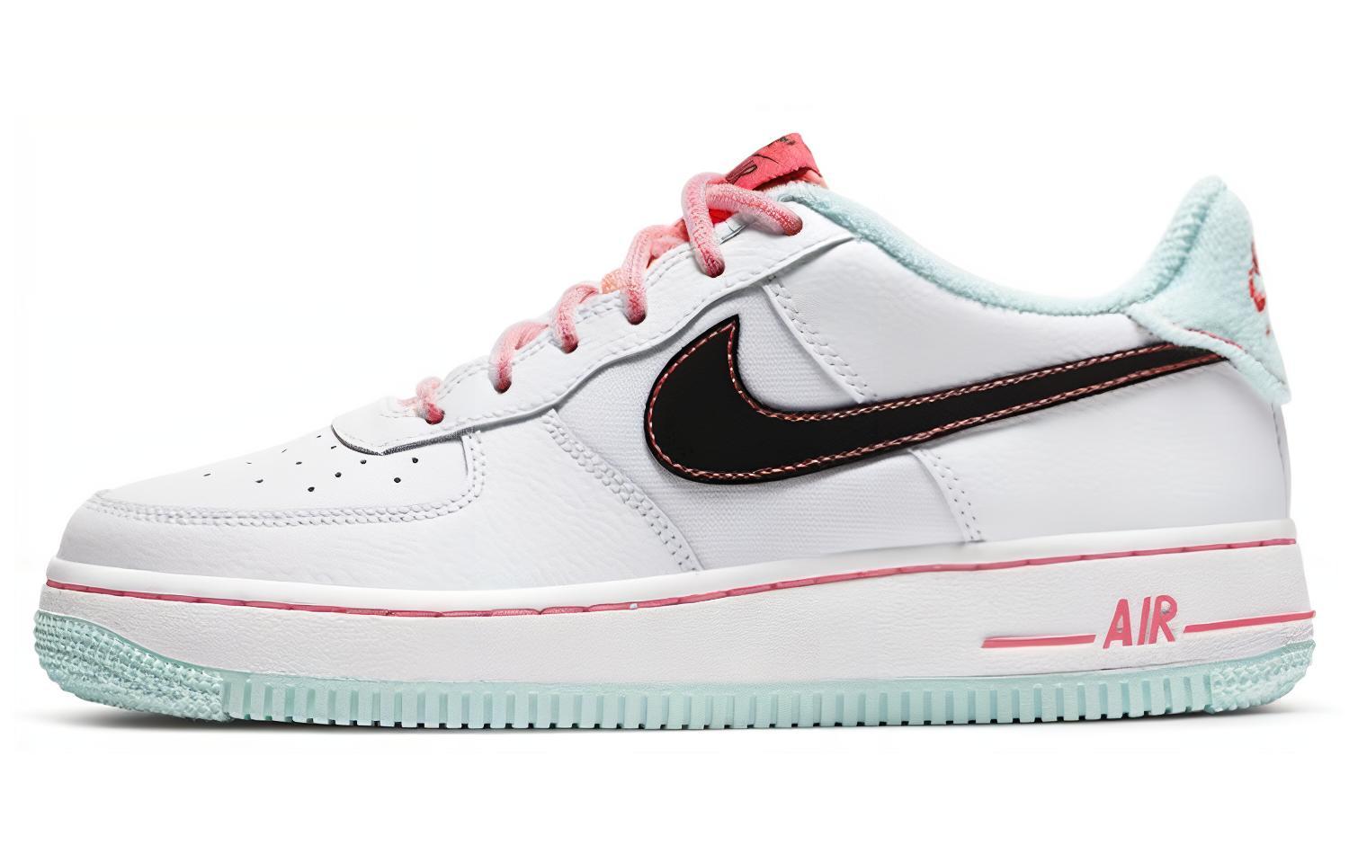 

Nike Air Force 1 Low 07 LV8 White Atomic Pink GS DD7709-100 35.5