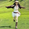 Maillard Western Cowboy Boots Women's 2025 New Spring and Autumn Coarse Heel Boots But Knee High Martin Boots