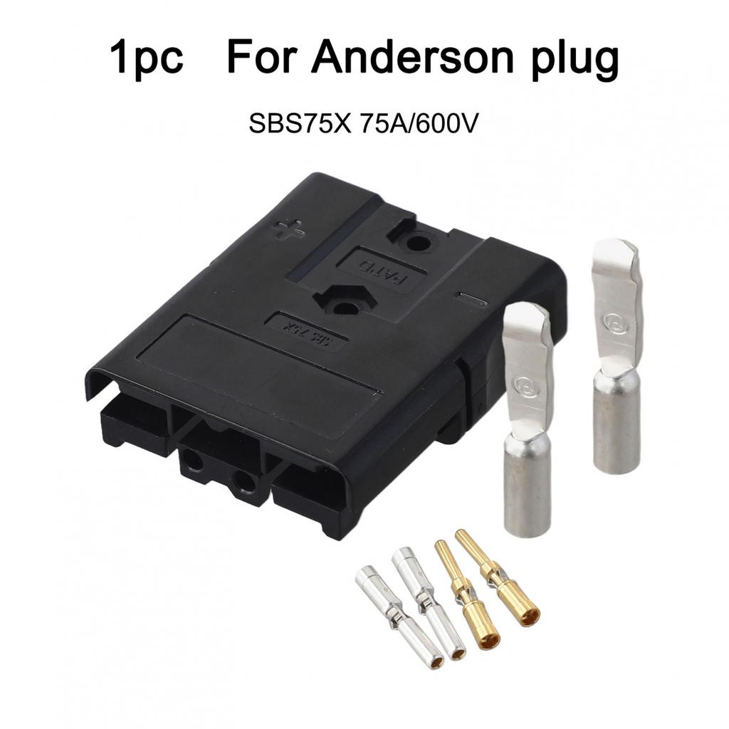 Two-pole Connector 600V 75A FOR Anderson Lithium Battery