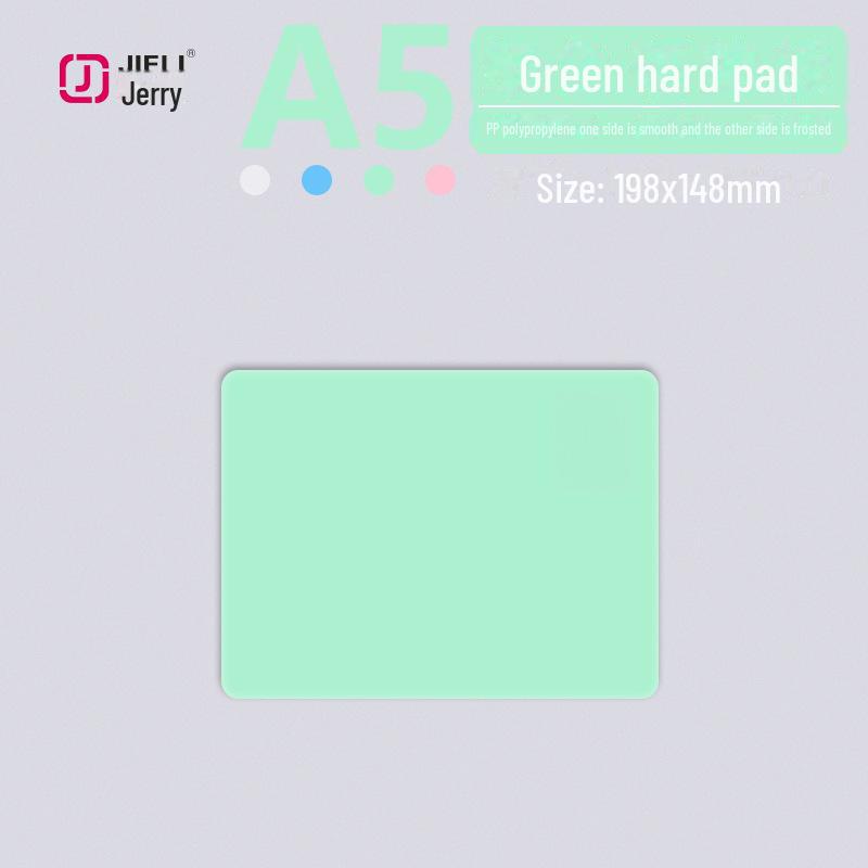 Jerry Multi-Size Writing & Painting Hard Plastic Boards for Students