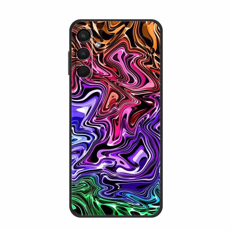 Case For Samsung A56 A26 Marble TPU Soft Silicone Back Cover For Samsung Galaxy A26 A56 5G Cases Mica Painted Colorful New Capa