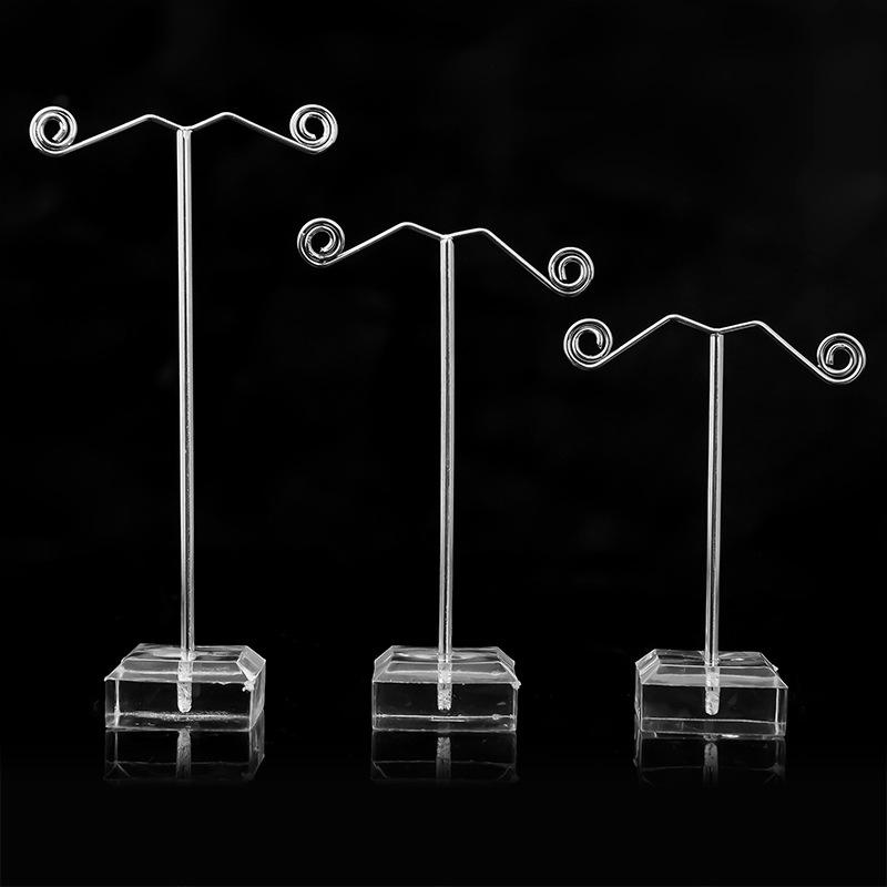 Acrylic Earring Holder Jewelry Display Stand