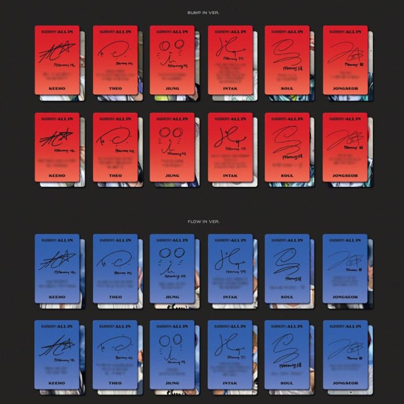 P1Harmony   Harmony  All In   mIni Album 6