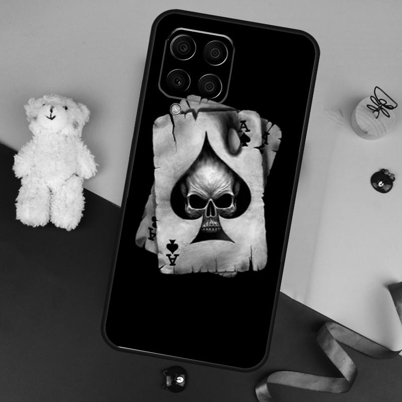 

Ace of Spades Case For Samsung Galaxy M11 M31 M21 M53 M13 M32 M52 M15 M35 M55 M14 M34 M54 M06 M16 M36 M56 Samsung M16