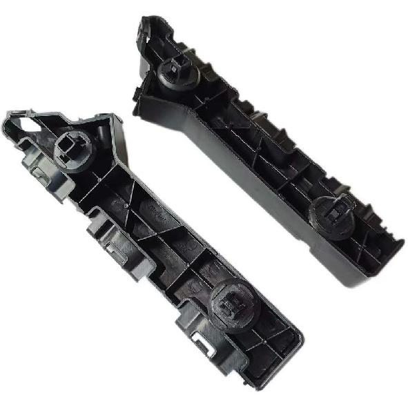 Левый + Правый Черный Кронштейн Крепления Нижний Переднего Бампера Подходит Для Chrysler 300 2011-2020