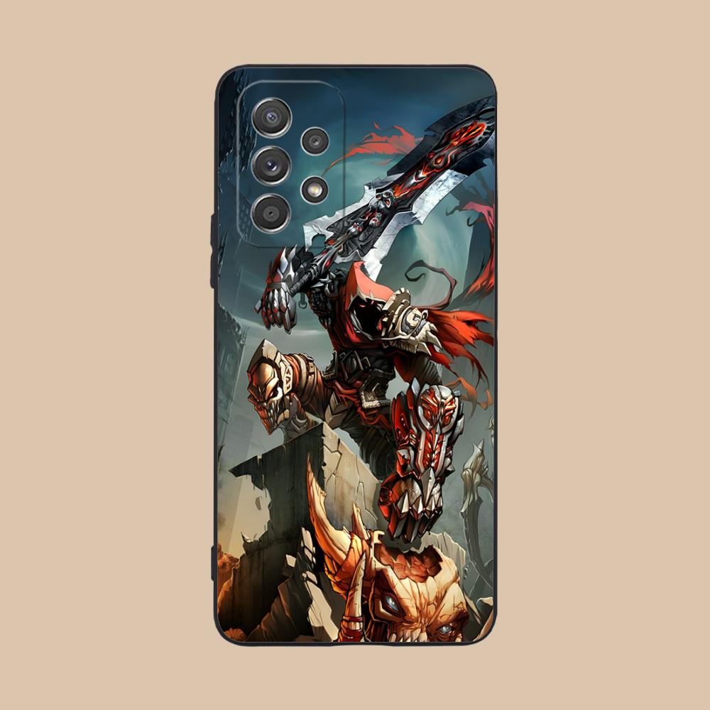 Game Darksiders Mobile Phone Case for Samsung Galaxy A56 55 54 53 52 51 36 35 34 23 16 15 5G Colorful Cover Cover Pretty Luxury