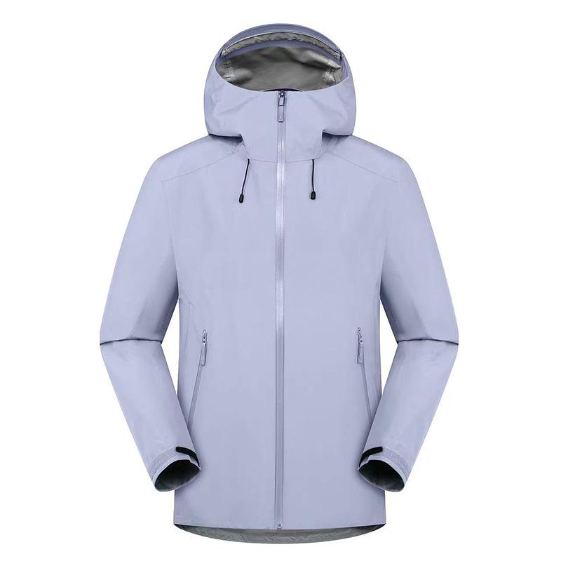 Unisex Ultralight Waterproof Windproof Softshell Jacket for Spring/Autumn Hiking and Camping