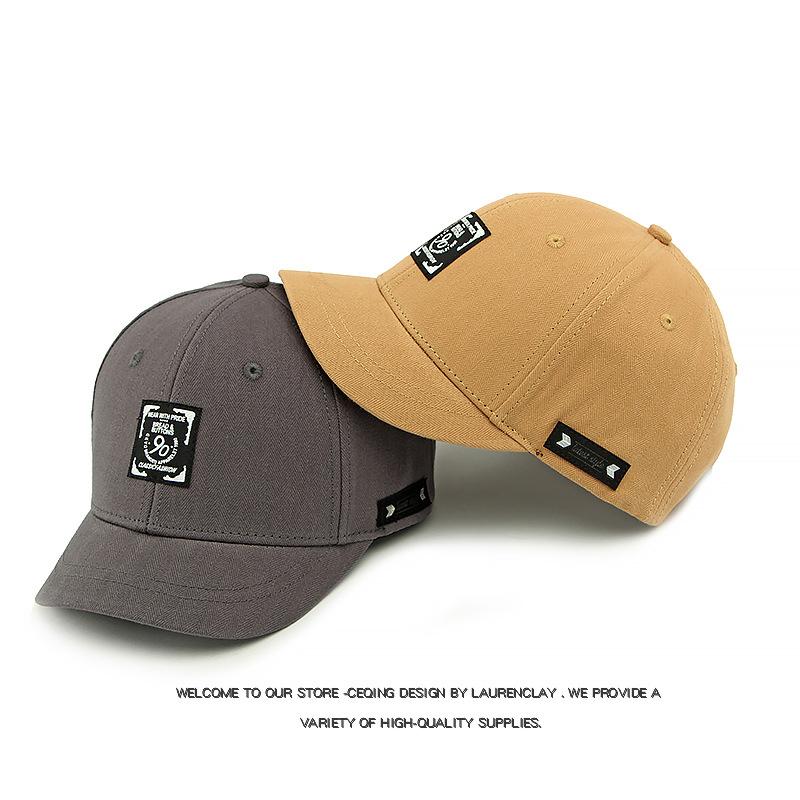 Short Brim Hat Men's Outdoor Baseball Cap Sunscreen Hat Peaked Cap