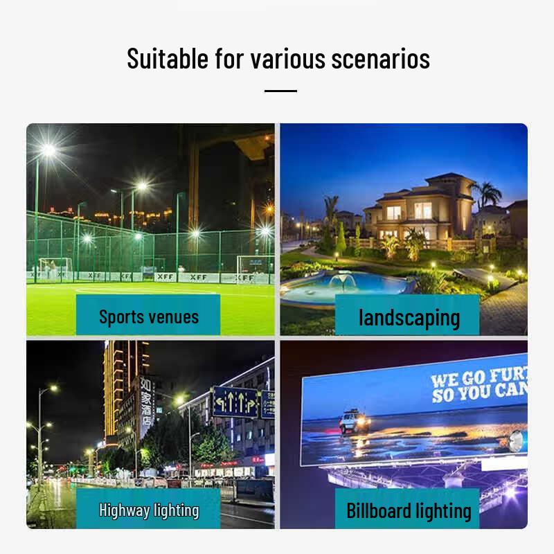 Lushu Feng Outdoor Waterproof High-Power LED Floodlight