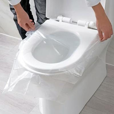 30vnt vienkartinė tualeto sėdynė Wc kilimėlis Universalus tualeto lipdukas tualeto sėdynės užvalkalas