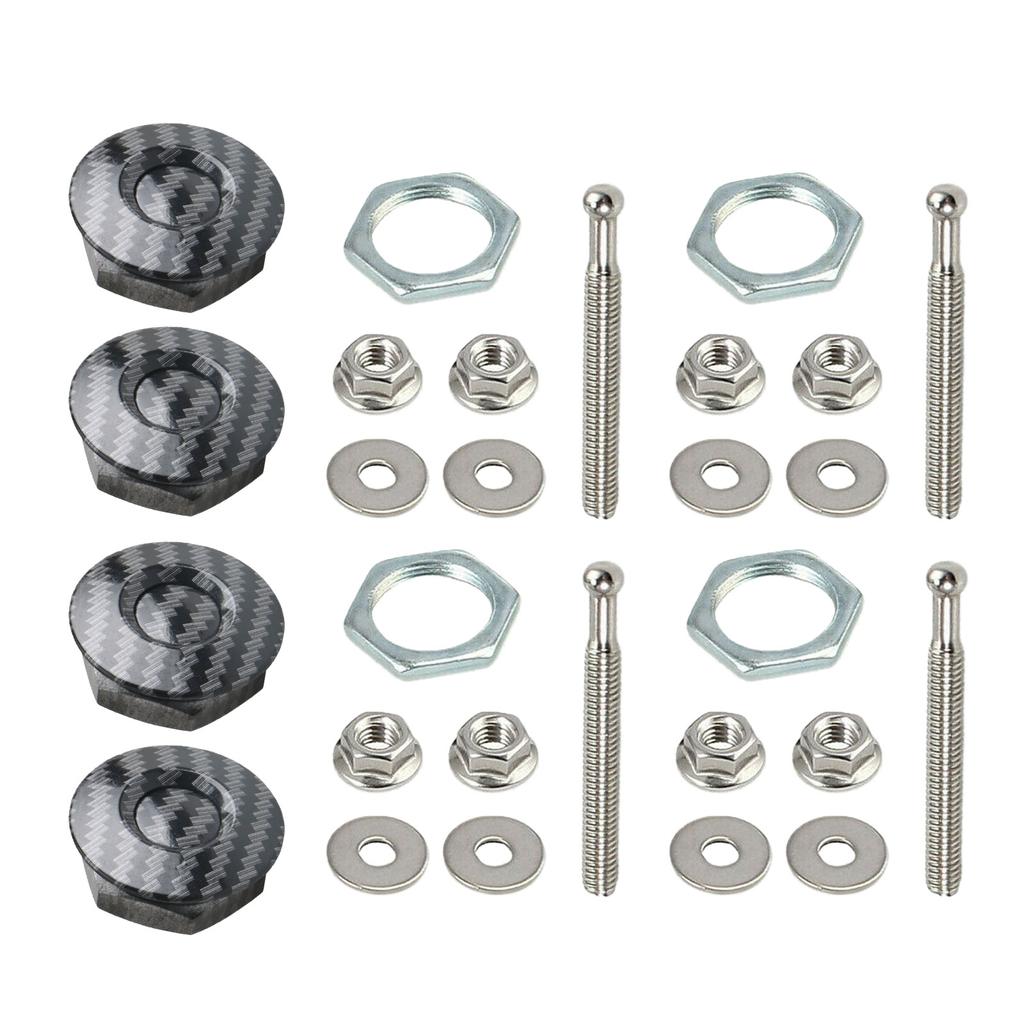 Rychlá západka Čepy kapoty Rychloupínací zámek Západka Západka nárazníku Západka nárazníku Tlačítko Kapota 1,2'' Čepy západky