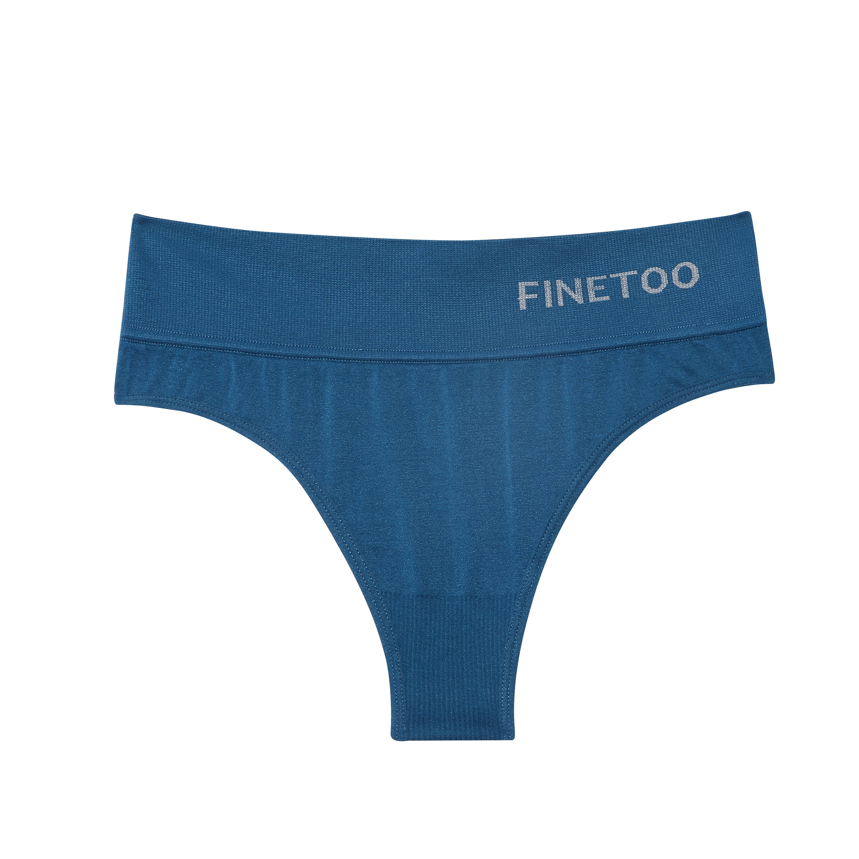 

FINETOO M-2XL Bodyshaper Трусики Женское нижнее белье Трусики с высокой талией Женское нижнее белье Сексуальные трусы-стринги Сплошной цвет Pantys Bodyslim XL-2XL baby голубой