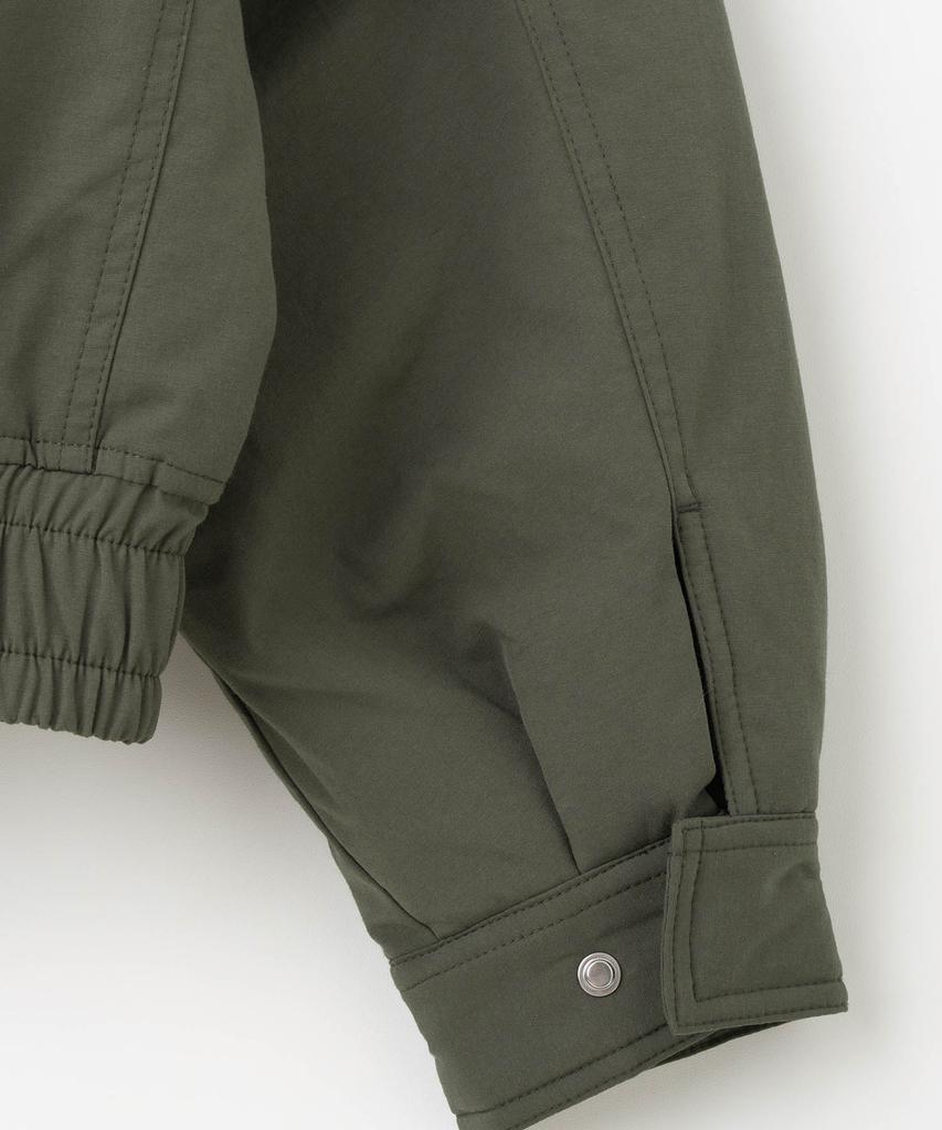 MILLO ARCHIVE Arctic Fur Harrington Jacket [Khaki]