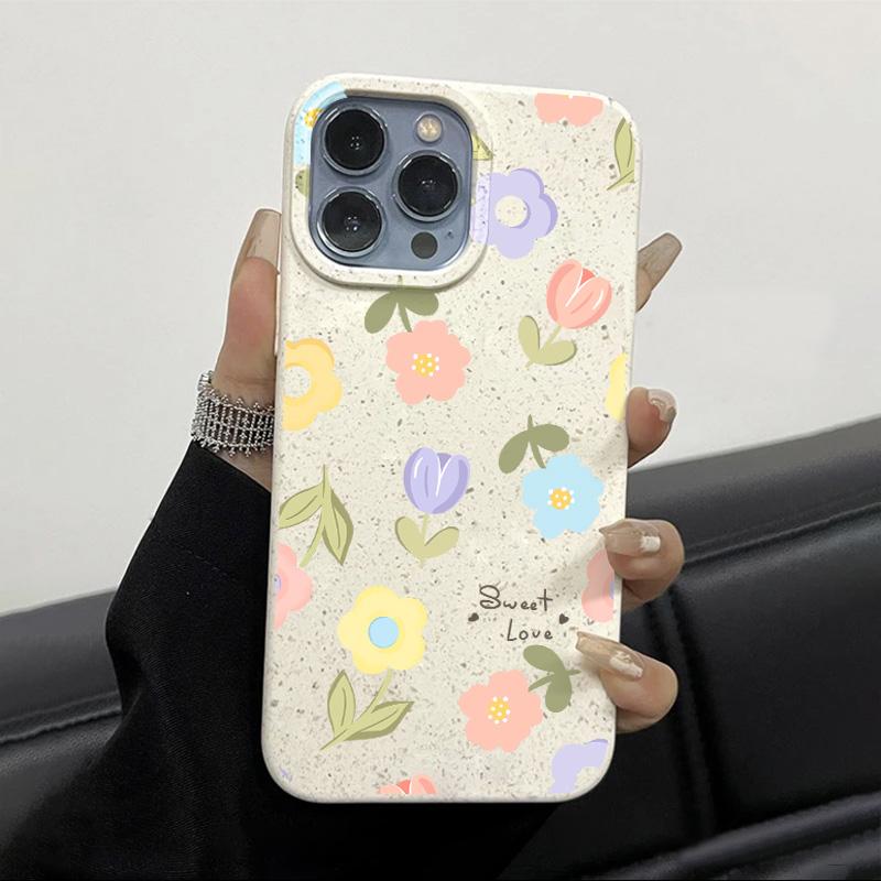 Pouzdro na mobilní telefon pro iPhone 11 13 XR 15 Pro Max 12 14 Pro Max Pouzdro iPhone 16 7 Plus 8 Plus XS Max Rozložitelné a šetrné k životnímu prostředí