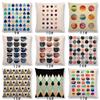 New Abstract Colourful Geometric Pattern Sweet Watercolor Dream Square Round Triangles Gorgeous Cushion Cover Throw Pillow Case
