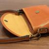 Johnature Summer Mobile Phone Bag Genuine Leather Retro Small Bag Versatile Women's Shoulder Crossbody Bags