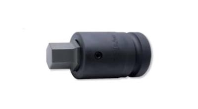 Fyrkantig slagsexbit Ko-ken 1" (25,4 mm) Hylsa, 22mm, 18108.32-22