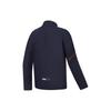 FILA Letter Logo Printed Tennis Knit Sports Jacket Men Jackets Dark-Blue A11M333502F-NV