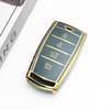 4 Buttons Tpu Auto Keychain Shell Fob Holder Protector Accessories For Hyundai - Genesis G70 G80 G90 Car Key Case Cover