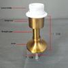 New 1PCS Iron Metal Desk Lamp Holder Fixed Base E27 Screw Lamp Mouth DIY Lighting Accessories