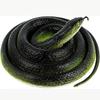 Realistic Rubber Snake Fake Snake Lifelike Snakes Keep Birds Away Snake Toy for Garden Props Pranks Party Halloween Decoration