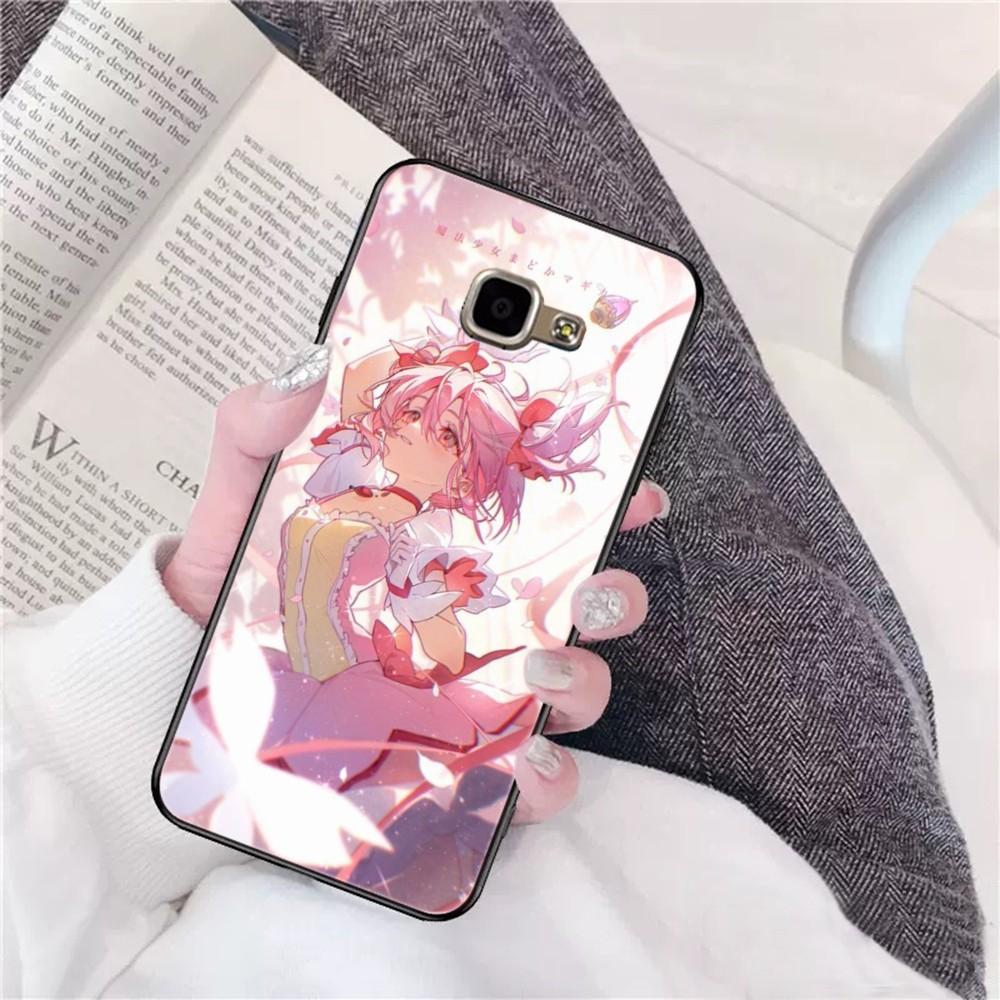 Puella Magi Madoka Magica Phone Case For Samsung A 10 11 12 13 20 21 22 30 31 32 40 51 52 53 70 71 72 73 91 13 Shell