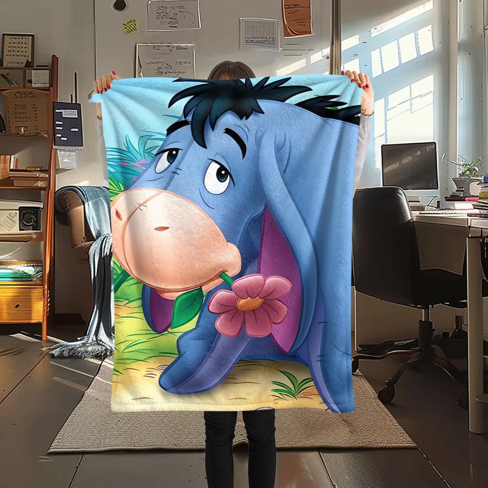 Clouds Butterflies Blanket Blanket Home Decor Machine Washable Sheet Outdoor Plush Blanket