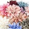 5/10Pcs Fake Plants Artificial Flowers Heads Silk Blooming Roses Wedding Home Room Decor DIY Garland Material Simulation Cheap