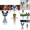 Adorable Zoonomaly Plush Misfit Animal Zoo Toy Tube Hot Peripheral Sitting Skull Ghost