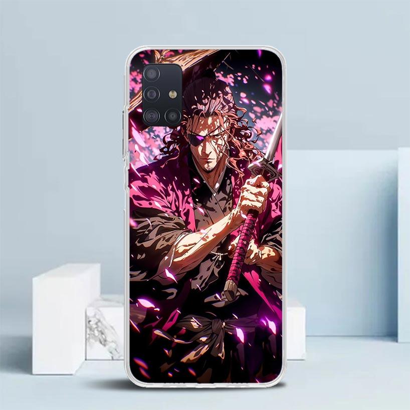 Bleach Kyoraku Shunsui Handyhülle Für Samsung Galaxy A52 A32 A22 A12 A51 A50S A30S A10S Note 20 Ultra 10 S10 Plus A31 A20 A71 A7