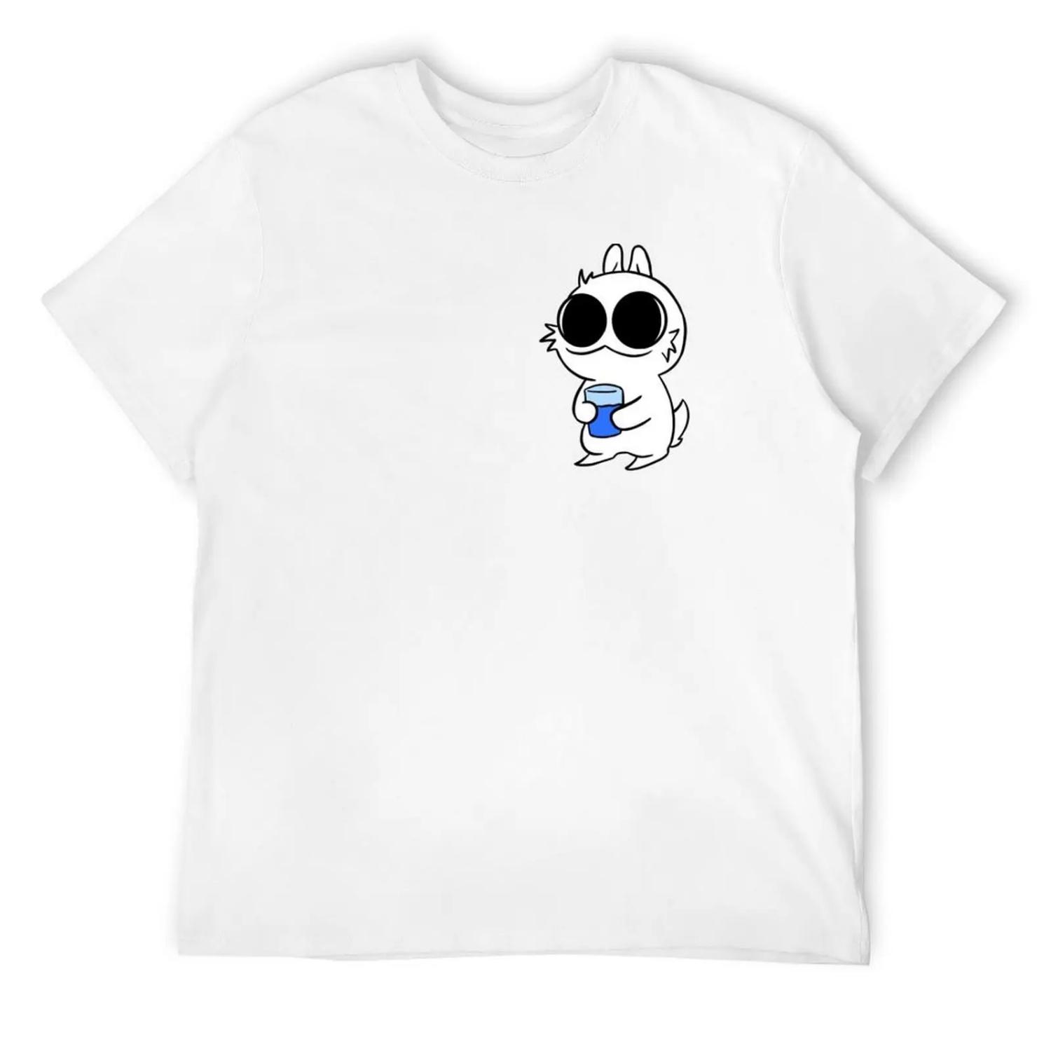 

Bip with Water T-Shirt cute tops graphics blue lock tee shirts for men XXXXXL білий