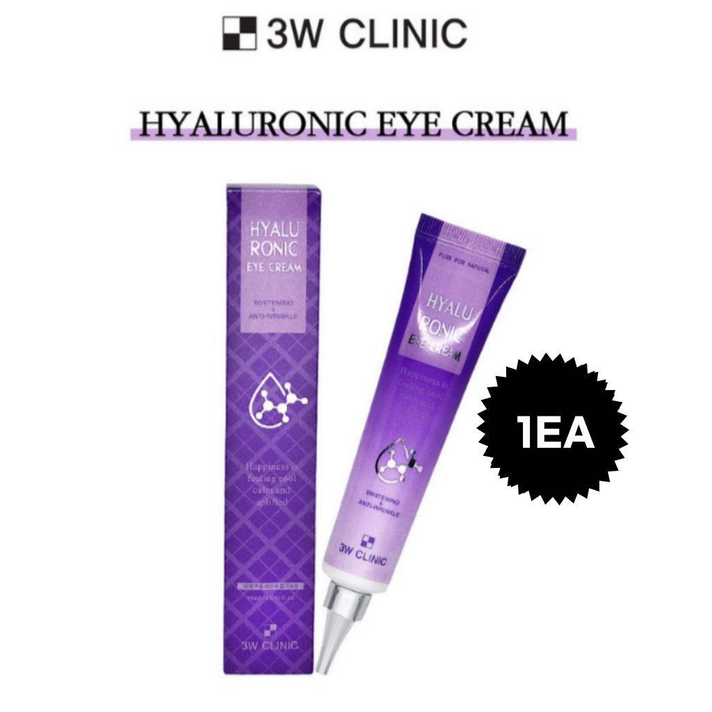 3w Clinic Hyaluronic Eye Cream 40 Ml / Korea Beauty