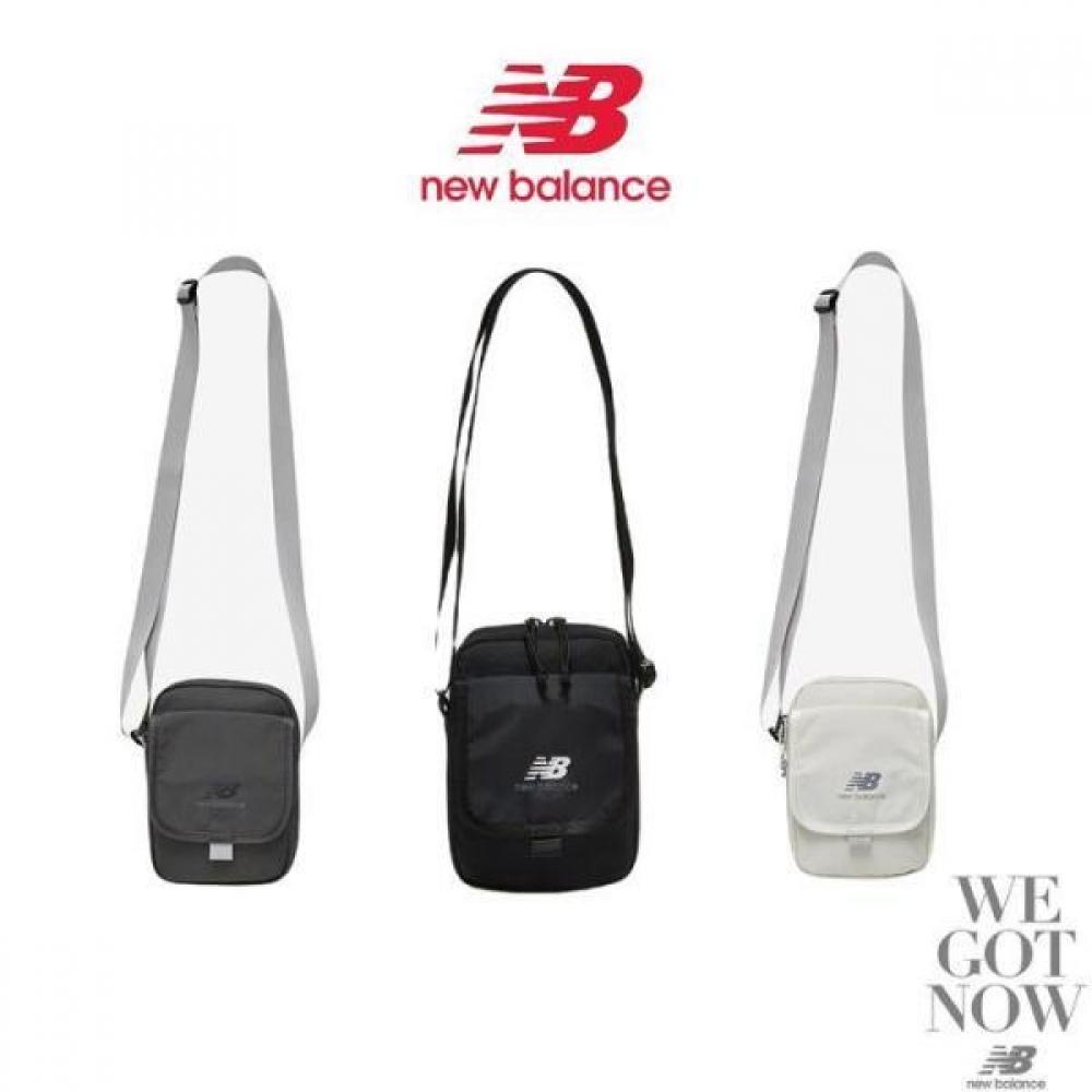 

New Balance Essential Recycle Supple Crossbody Bag Nbgcdae110 creamy