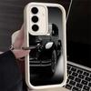 Phone Case for Samsung Galaxy S26 S25 Ultra S24 FE Classic Vintage Retro Car Shell S23 Plus S22 + S21 S20 5G Soft Silicone Funda