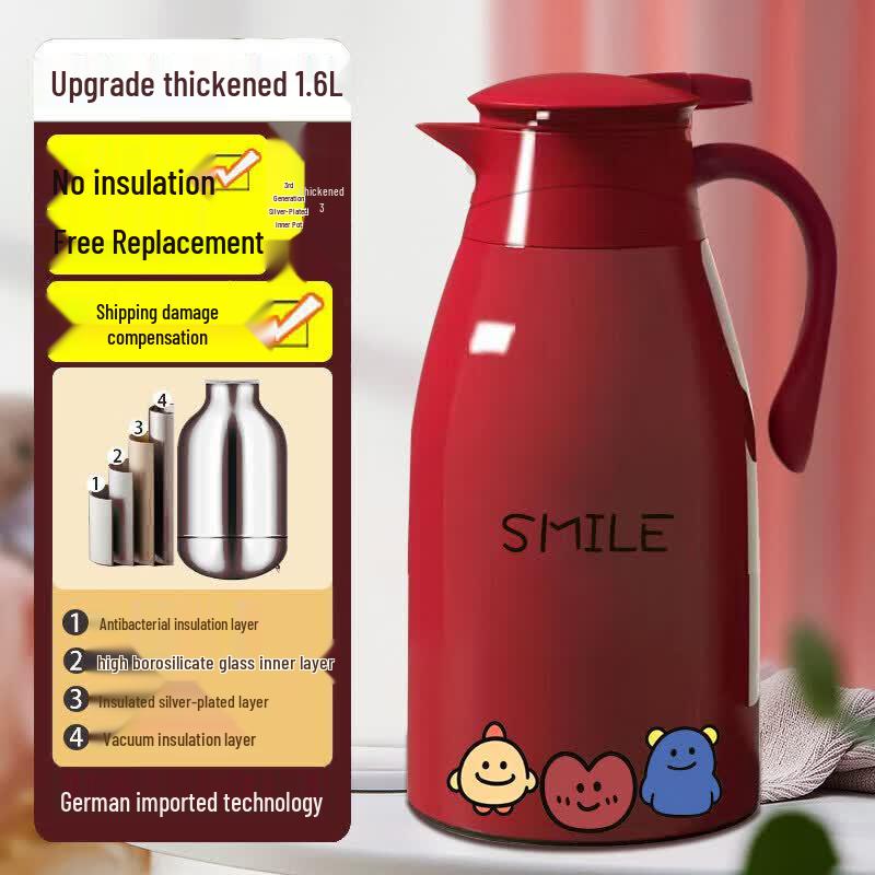 Yuluo Bamboo Insulated Water Bottle