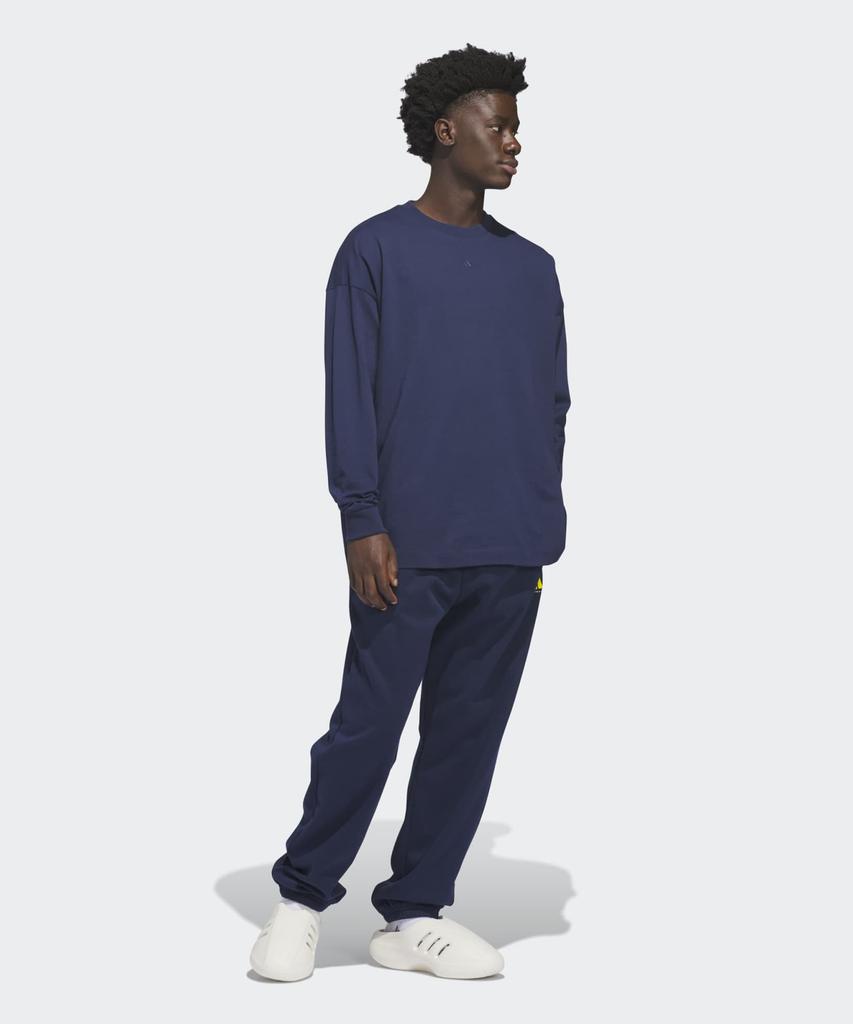 ADIDAS Basketball Fleece Joggers - Night Indigo / Jz9531