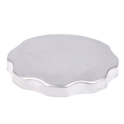 Tapa de tanque de combustible cromada para Gx120 Gx160 Gx200 Gx240 Gx270 Gx340 Gx390 5.5Hp