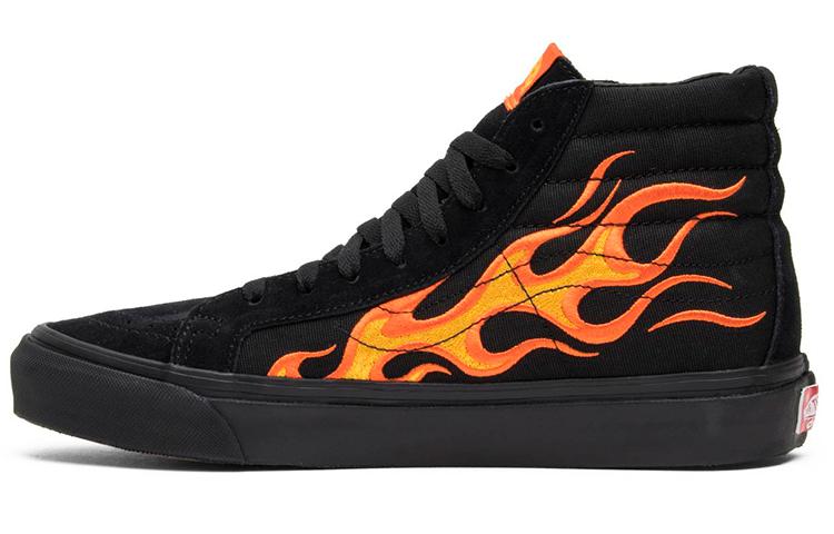 Sk8 Wtaps x Sk8 Vans Hi Lx Flame VN0003T0UA3 43