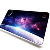 Mus Tæppe Mussemåtte Gamer Galakse Tastaturmåtte Puder Gaming Skrivebordsbeskytter Bærbare Computere Stor Musemåtte Tegneserie XXL Skrivebordsmåtte Puder Sød