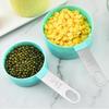 4/8Pcs/Set Plastic Multi Purpose Measuring Cup Measuring Spoon Stainless Steel Handle With Graduated Measuring Baking Tools