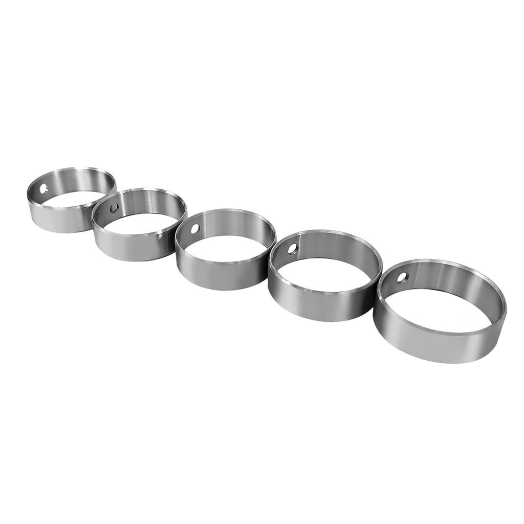 Camshaft Bearing Set, 5Pcs ch25 cam Bearings camshaft Bearing Set ch-25 Fit for 2008+ Chevy/GMC LS3 Gen IV 7.0L 6.2L 6.0L 5.3L 4.8L V8, CC433W