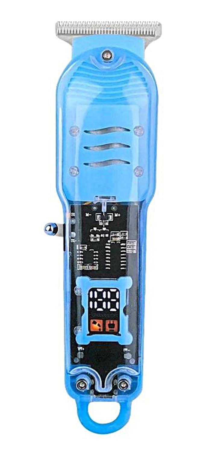 Прозрачный микрошейвер и триммер для мужчин с USB-кабелем для зарядки Время работы 180 минут
