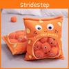 Softpuffy And Cute Snack Plush Pillow With Durable Fabric For Home Decoration