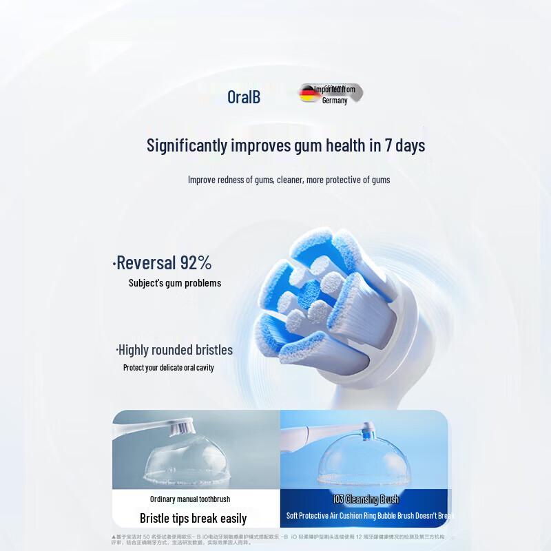 Oral-B IO3 Series Smart Electric Toothbrush