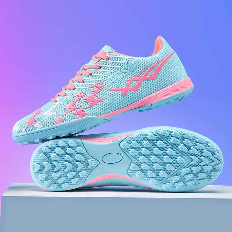 2025 New Low-top Football Shoes, Lightweight Artificial Ground Broken Nails, Adult Men's and Women's Actual Combat Training Shoes