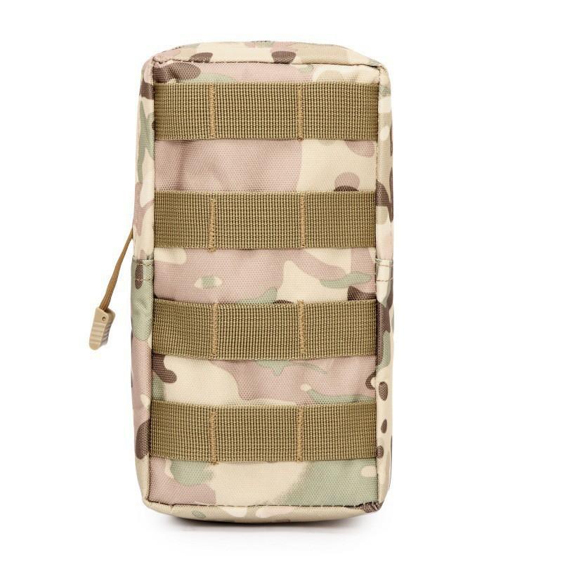 

Molle Portable First Aid Kit Outdoor Emergency Medical Vest Accessory Bag Sundries Storage